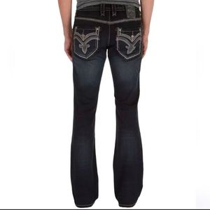 Rock Revival Remy Slim Boot Jean Men's sz 38